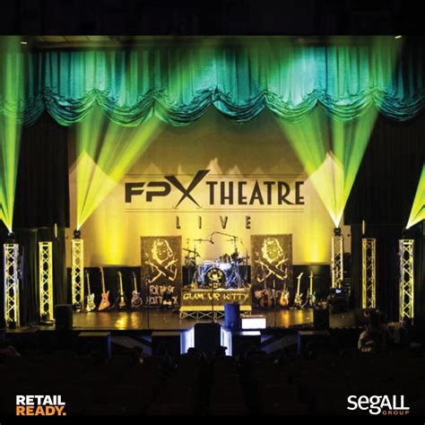 Flagship Premium Cinemas, presents FPX Theatre Live!