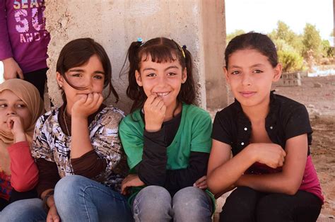 Syrian Refugee Girls Learn to Play Soccer in Lebanon - Anera