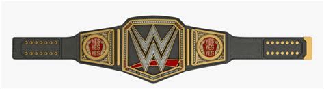 Wwe Championship Drawing - Draw Wwe Championship Belt, HD Png Download , Transparent Png Image ...