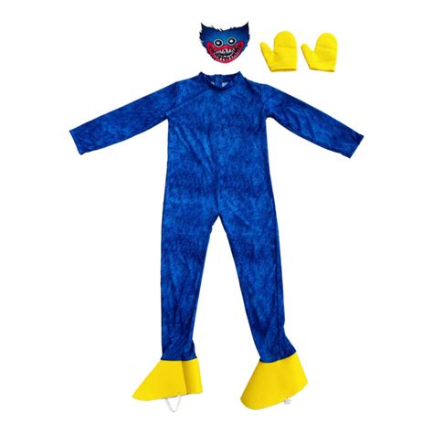 Huggy Wuggy Cosplay Costumes For Kids - Huggy Wuggy Costume