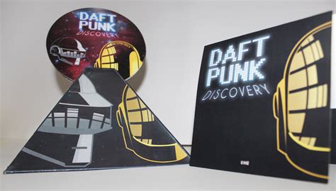 Daft Punk Discovery Album [concept design] on Behance