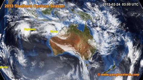 2013 Australian Region Cyclone Season - YouTube