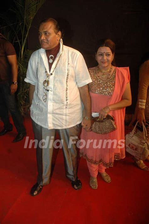 Jayshree T at the Gold Awards at Film City Photo