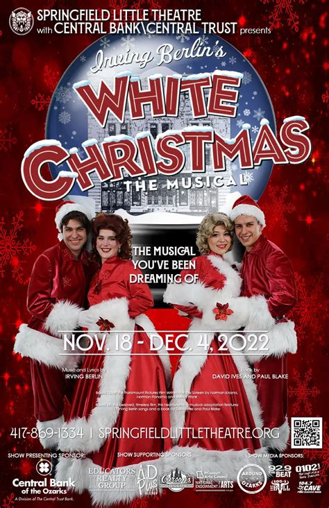 White Christmas at Springfield Little Theatre - aroundtheozarks.com