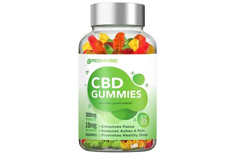 Green Vibe CBD Gummies Review 2024 - Scam or Safe GreenVibe CBD Brand ...