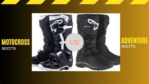 Off-Road Rivals: Comparing Motocross Boots and Adventure Boots