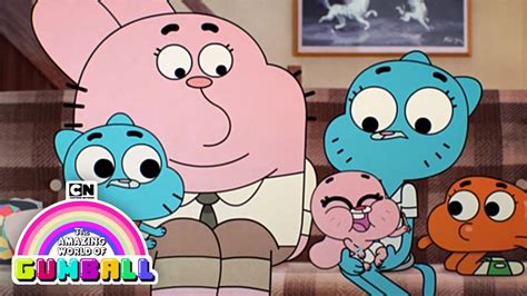 The Amazing World Of Gumball | The Wattersons Origin Stories | Cartoon Network Chords - Chordify