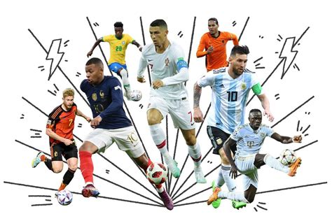 Seven of the world’s best soccer players to watch in the 2022 World Cup ...