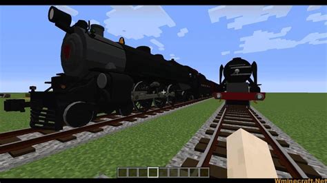 Getting to know about Immersive Railroading Mod 1.16.5 : Minecraft