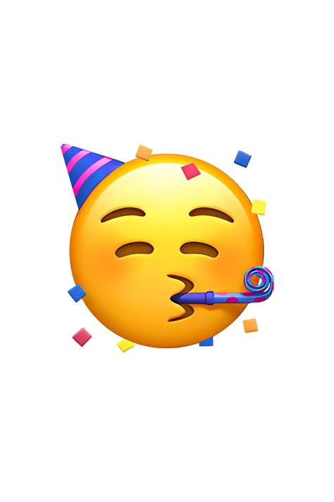 🥳 Partying Face Emoji | Ios emoji, Emoji stickers iphone, Hand emoji