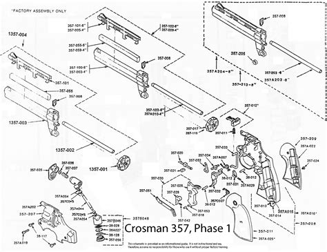 Crosman 357 Replacement Parts | Reviewmotors.co