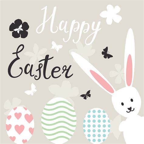 Easter holiday card 20882252 Vector Art at Vecteezy