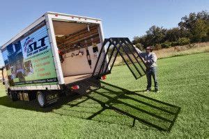 The MR-750 bolt on loading ramp for box trucks | Loading ramps, Trucks ...