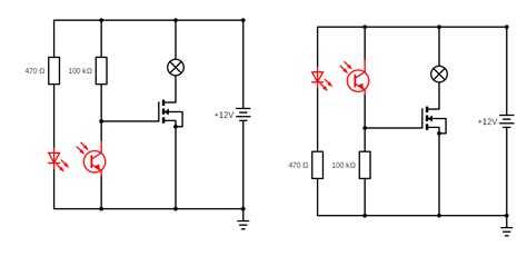 Photo sensor - Circuits - Circuit Diagram