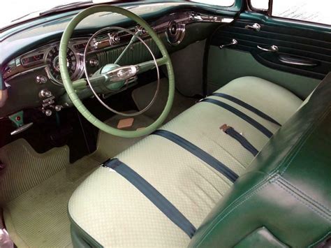 1954 OLDSMOBILE 88 2 DOOR HARDTOP - Interior - 157955