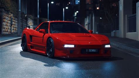 5ENNA; Honda NSX | 4K - YouTube