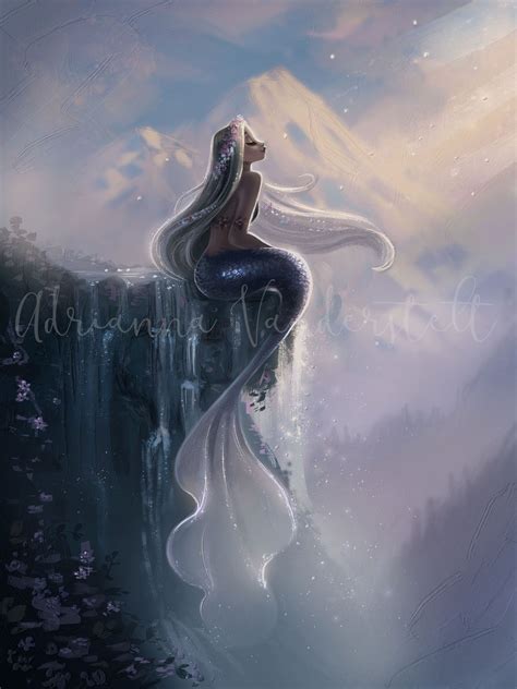 Look to the Light - Etsy | Fantasy mermaids, Mermaid artwork, Mermaid ...