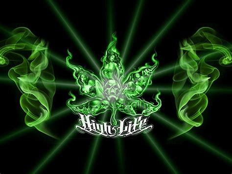 Marijuana Logo Wallpapers - Wallpaper Cave