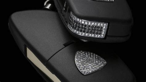 Amosu unveils diamond-encrusted Lamborghini key fob