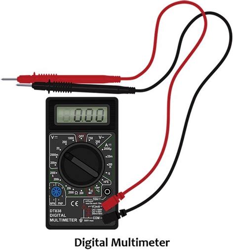 Difference Between Analog and Digital Multimeter (with Comparison Chart ...