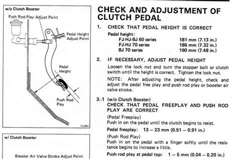 Clutch Adjustment ? | IH8MUD Forum