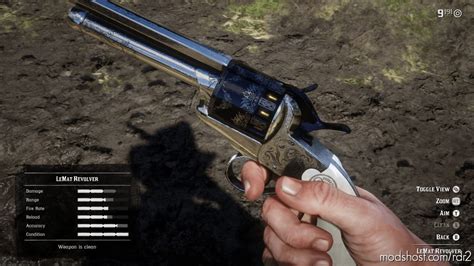 Shiny Weapons Red Dead Redemption 2 Mod - ModsHost