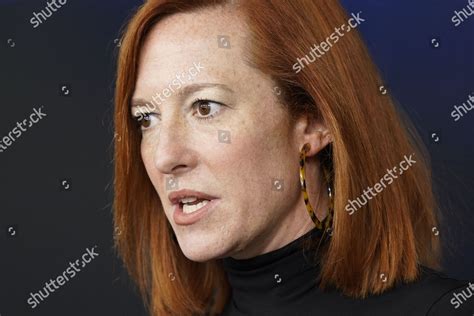 White House Spokesperson Jen Psaki Holds Editorial Stock Photo - Stock ...