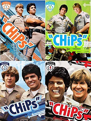 Amazon.com: Chips: The Complete Series (Seasons 1-4) : Movies & TV