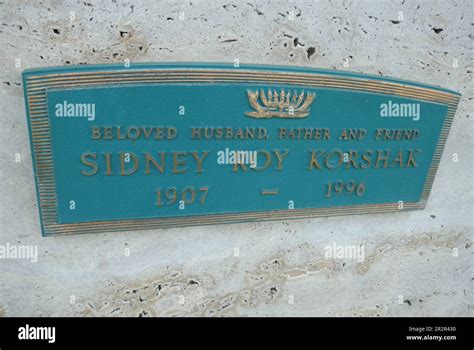 Los Angeles, California, USA 18th May 2023 Attorney/Lawyer Sidney Roy ...