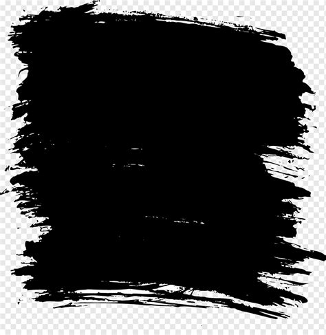 Black painting illustration, Brush Ink, Brush pen and ink, ink, text, poster png | PNGWing