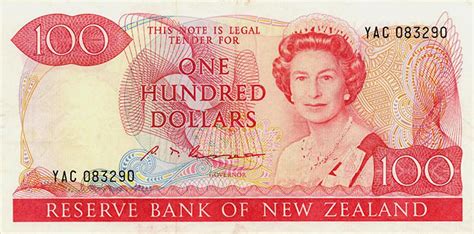 Will's Online World Paper Money Gallery - BANKNOTES OF NEW ZEALAND