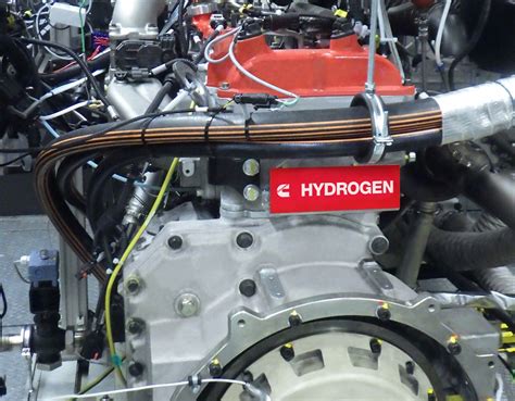 Cummins developing hydrogen-fuelled engines