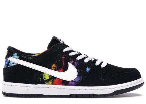 Nike Sb Dunk Low Ishod Wair Tie Dye in Black for Men - Lyst