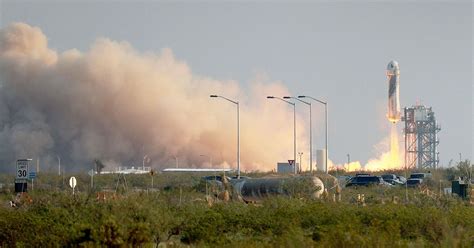 Jeff Bezos Touches Space Aboard Blue Origin Rocket | WIRED