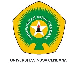 Logotipo da Universitas Nusa Cendana PNG transparente - StickPNG