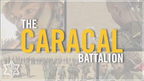 The Caracal Battalion's Final Test - YouTube