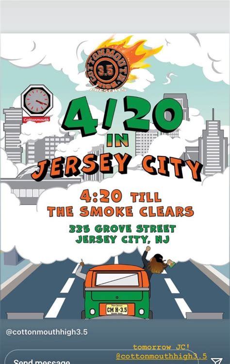 4/20 Events? : r/jerseycity