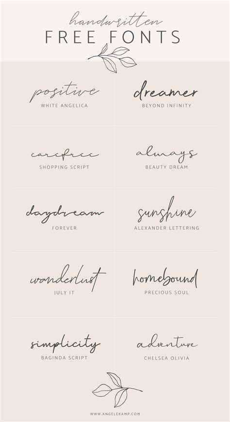 Handwritten free fonts | Style tatouage, Idée tatouage femme, Tatouage ...