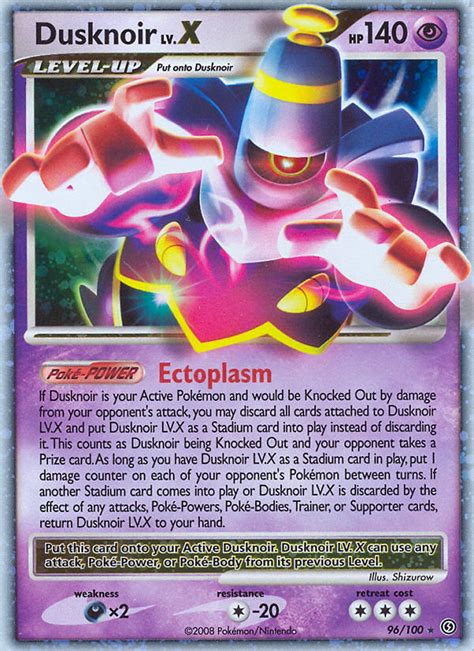 Dusknoir Stormfront Pokemon Card | Pikawiz