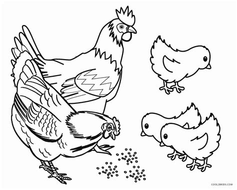 Free coloring pages for kids farm animals - enviroQas