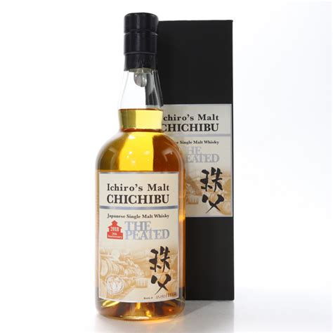 Chichibu Ichiro's Malt The Peated 2018 / 10th Anniversary | Whisky ...