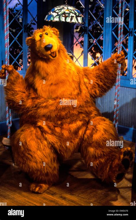 Bear In The Big Blue House Ojo - Asking List