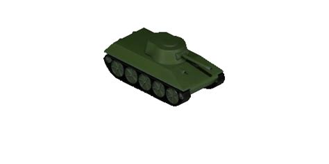 Fictional Isometric Tanks 2 by Prunus Productions