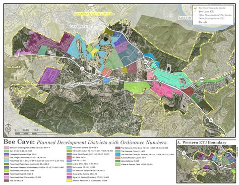 Maps - Bee Cave, TX