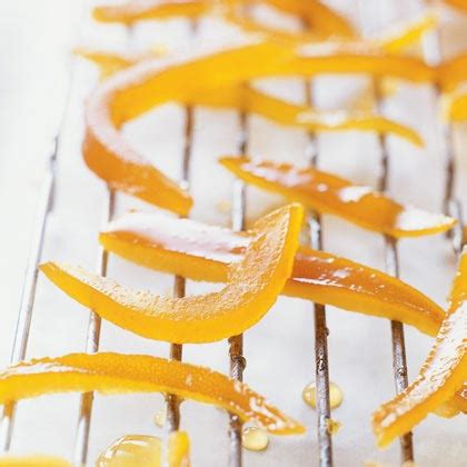 Candied Citrus Peel Recipe – Sunset Magazine