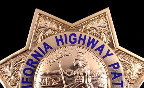 California Highway Patrol Badge