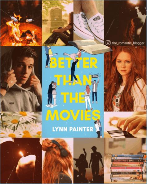 לין פיינטר / Better Than the Movies / Lynn Painter 🎬 | Book aesthetic, Romantic novel, Book nerd