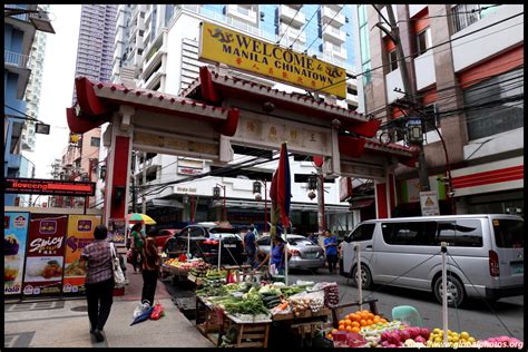 Manila Chinatown Photo Gallery