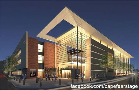 Thalian Hall and Wilson Center near Brunswick Forest in 2024 | Building ...