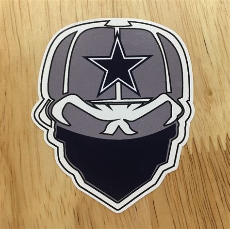 Dallas Cowboys Sticker | Etsy